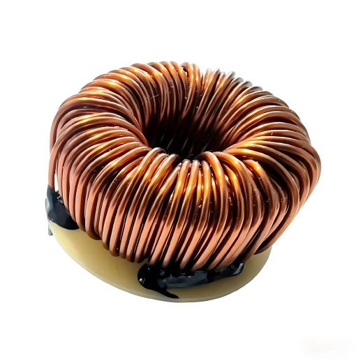 Iron silicon aluminum ring magnetic inductors